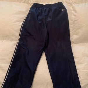 Boys athletic pants size xs 4/5